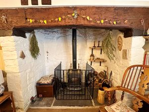 Fireplace- click for photo gallery